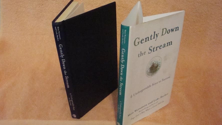 Cover of Gently Down the Stream 4 Unforgettable Keys to Success