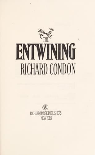Cover of The Entwining