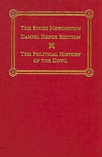 Cover of The Political History of the Devil (Ams Studies in the Eighteenth Century)