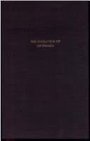 Cover of The Evolution of Gryphaea