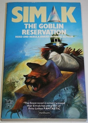 Cover of The Goblin Reservation