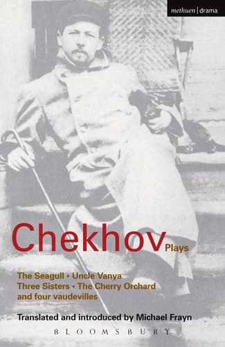 Cover of Chekhov Plays The Seagull; Uncle Vanya; Three Sisters; The Cherry Orchard