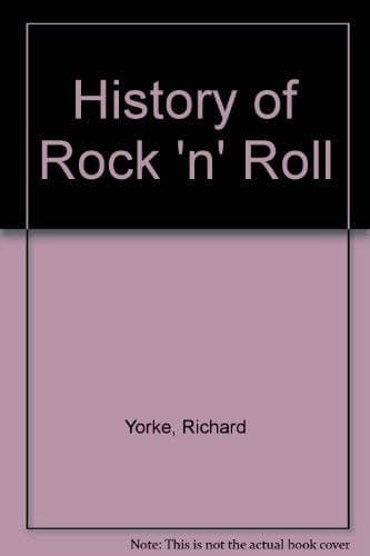 Cover of History of Rock and Roll