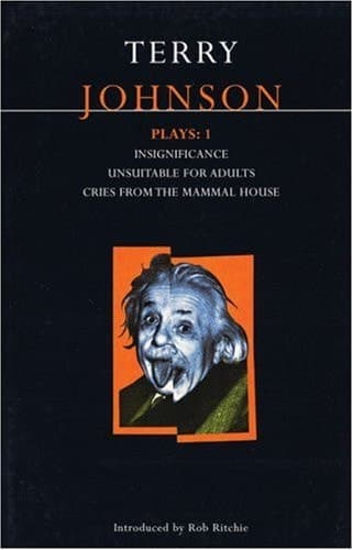 Cover of Johnson Plays: 1 Insignificance; Unsuitable for Adults; Cries from the Mammal House