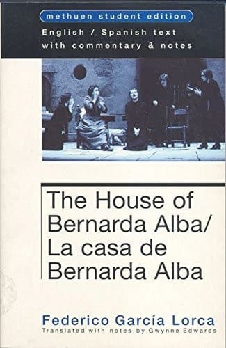 Cover of House Of Bernarda Alba (Methuen World Classics)