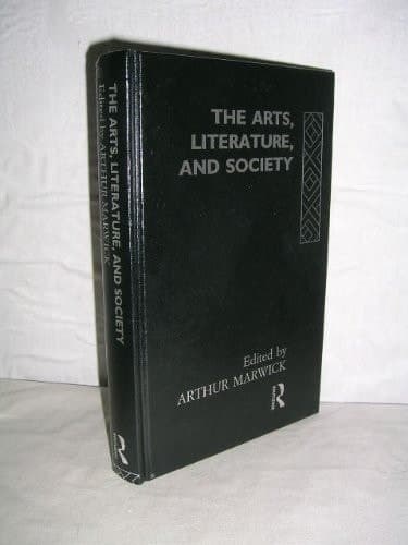 Cover of The Arts, Literature, and Society
