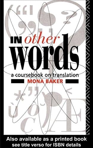 Cover of In Other Words A Coursebook on Translation