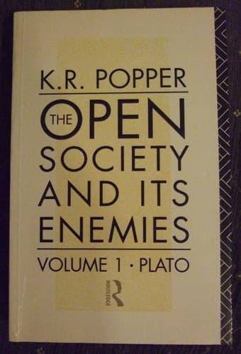Cover of The Open Society and Its Enemies