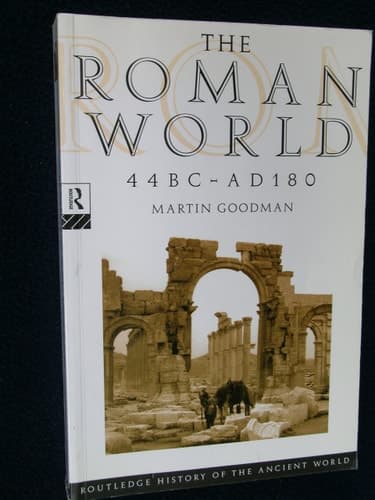 Cover of The Roman World, 44 BC-AD 180
