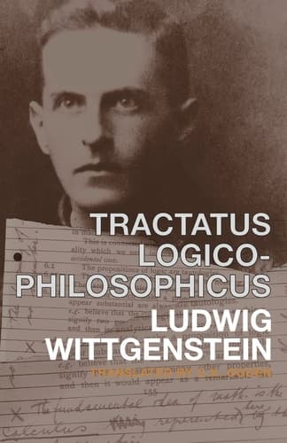Cover of Tractatus Logico-Philosophicus