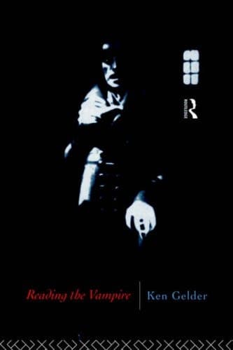 Cover of Reading the Vampire