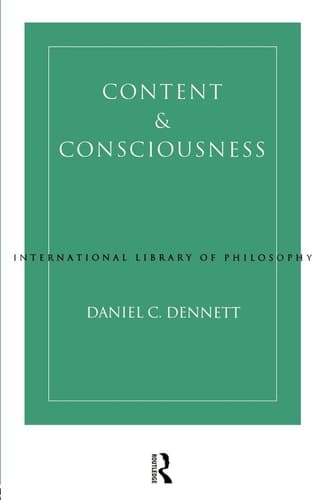 Cover of Content and Consciousness