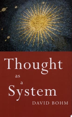 Cover of Thought as a System