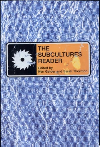 Cover of The Subcultures Reader