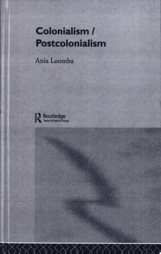 Cover of Colonialism-postcolonialism
