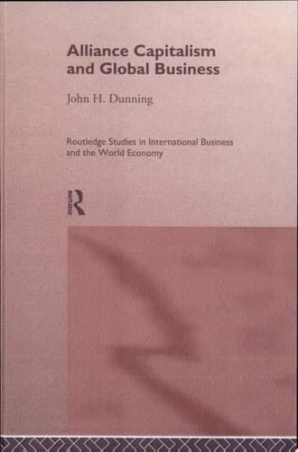 Cover of Alliance Capitalism and Global Business