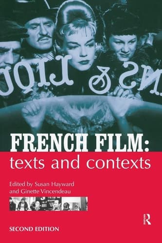 Cover of French Film: Texts and Contexts