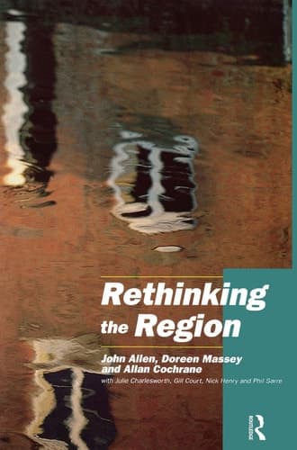 Cover of Rethinking the Region