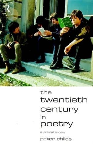 Cover of The Twentieth Century in Poetry A Critical Survey