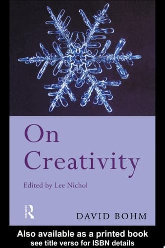 Cover of On Creativity