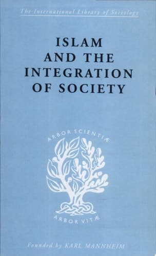 Cover of Islam and the Integration of Society