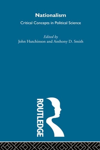 Cover of Nationalism Critical Concepts in Political Science : E) Nationalism in Africa and Asia