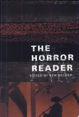 Cover of The Horror Reader