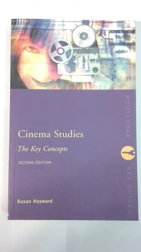 Cover of Cinema Studies The Key Concepts