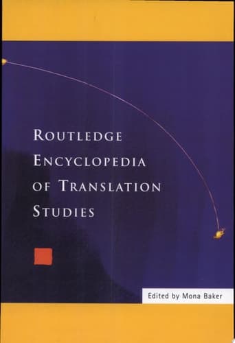Cover of Routledge Encyclopedia of Translation Studies