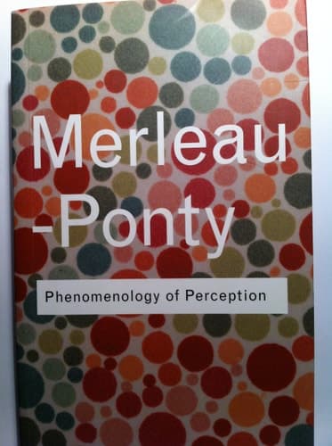 Cover of Phenomenology of Perception