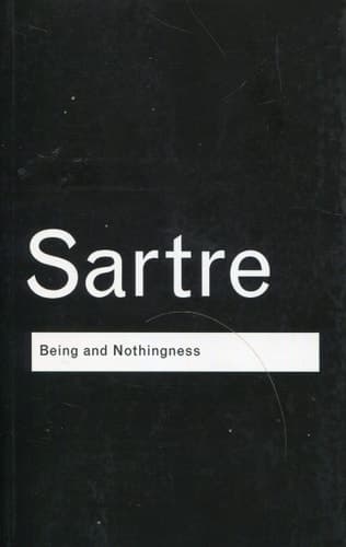Cover of Being and Nothingness: An Essay on Phenomenological Ontology