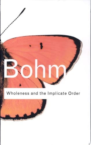 Cover of Wholeness and the Implicate Order