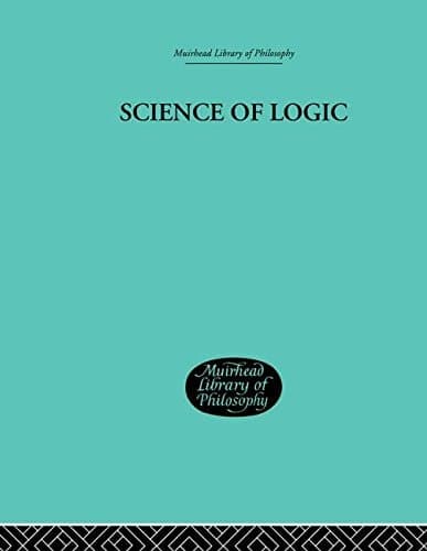 Cover of Science of Logic