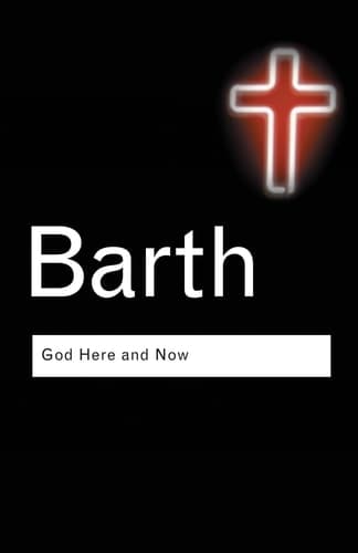 Cover of God Here and Now