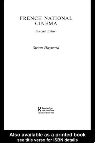 Cover of French National Cinema