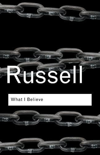 Cover of What I Believe