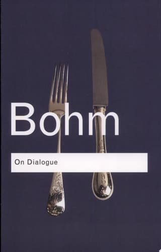 Cover of On Dialogue