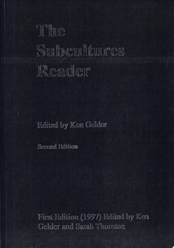 Cover of The Subcultures Reader