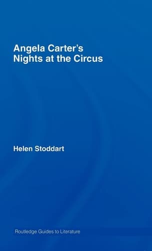 Cover of Angela Carter's Nights at the Circus