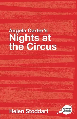 Cover of Angela Carter's Nights at the Circus