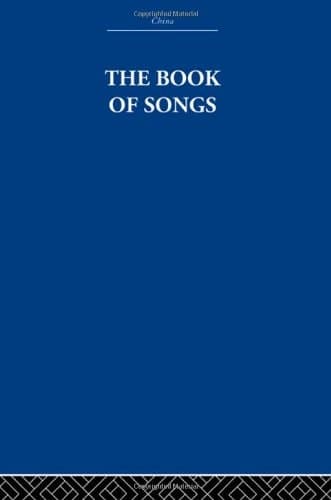 Cover of The Book of Songs