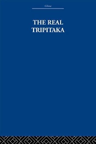 Cover of The Real Tripitaka And Other Pieces