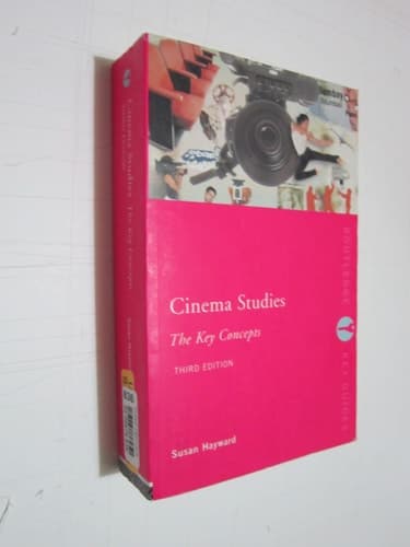Cover of Cinema Studies The Key Concepts