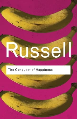 Cover of The Conquest of Happiness