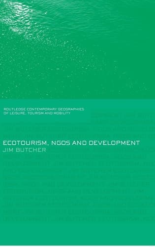 Cover of Ecotourism, NGOs and Development A Critical Analysis