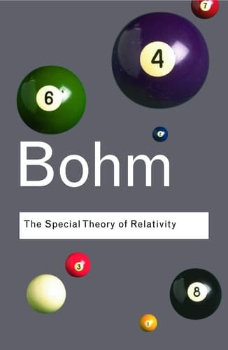 Cover of The Special Theory of Relativity