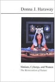 Cover of Simians, Cyborgs, and Women The Reinvention of Nature