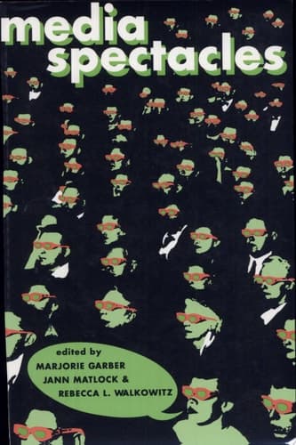 Cover of Media Spectacles