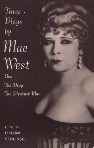 Cover of Three Plays by Mae West