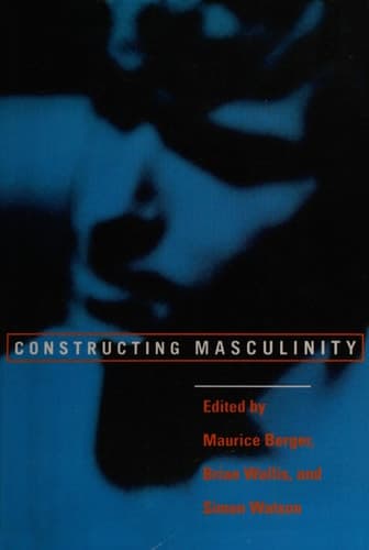 Cover of Constructing Masculinity
